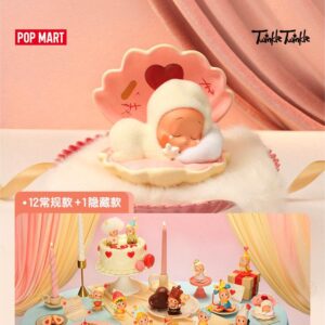POPMART泡泡玛特星星人怦然星动系列