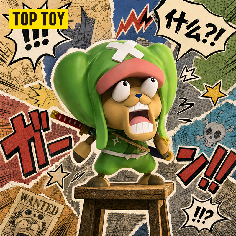 Whackoos: One Piece Silly Faces Series - 图片 4