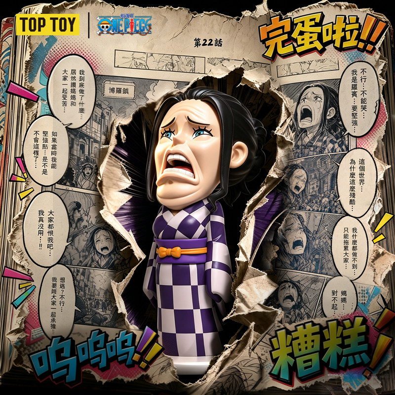 Whackoos: One Piece Silly Faces Series - 图片 5